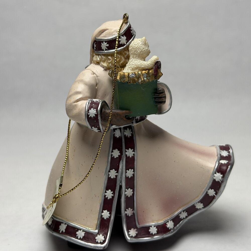Thomas Kinkade Old World Santa Ornaments Ashton Drake Christmas Lot of 10 Set 1 - Picture 6 of 14